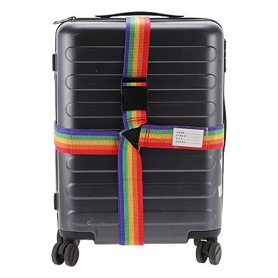 420cm Length Travel Belt, Adjustable Suitcase Strap Travel Accessories