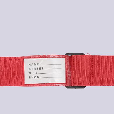 Luggage Straps with Combination Lock, 420cm Length Adjustable Travel Belt for Luggage