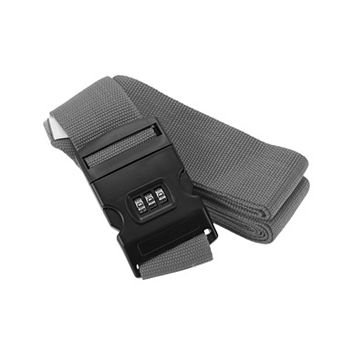 Luggage Straps with Combination Lock, 420cm Length Adjustable Travel Belt for Luggage