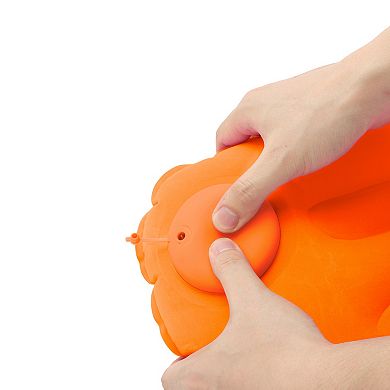 Inflatable Travel Pillow, Press to Inflate Travel Sleeping Neck Pillow