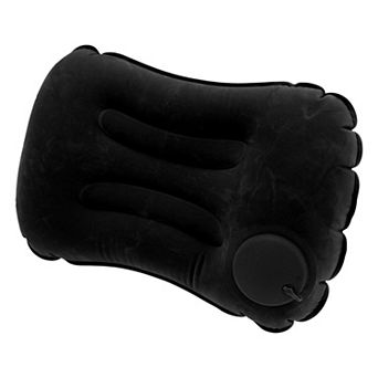 Inflatable Travel Pillow, Press to Inflate Travel Sleeping Neck Pillow