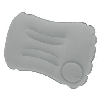 Inflatable Travel Pillow, Press to Inflate Travel Sleeping Neck Pillow
