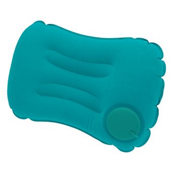 Inflatable Travel Pillow, Press to Inflate Travel Sleeping Neck Pillow