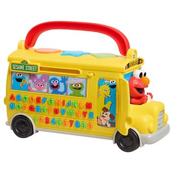 Just Play Elmo's Learn & Go School Bus Interactive Learning Toy