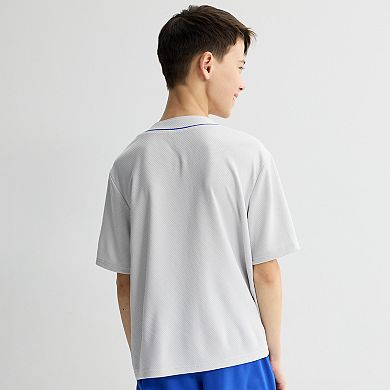 Boys 8-20 Tek Gear® Mesh Baseball Jersey