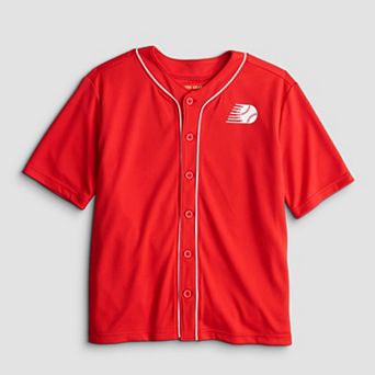 Boys 8-20 Tek Gear® Mesh Baseball Jersey