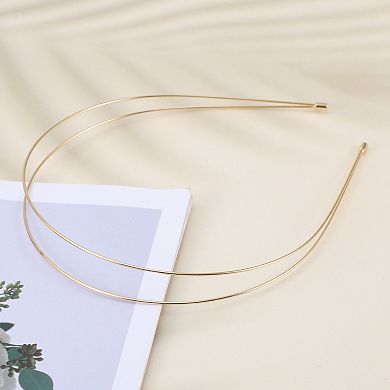 Fashion Women's Simple Headbands 1 Pc