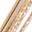 Rosegoldtone Multi Row