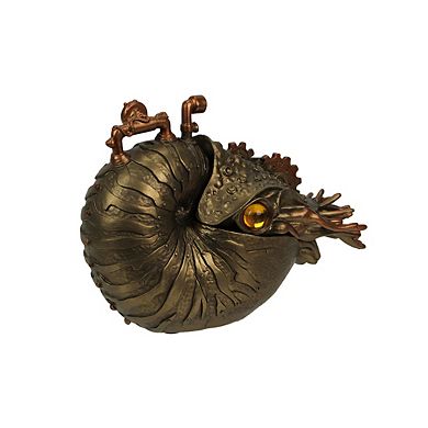 Bronze / Copper Finished Steampunk Nautilus Sea Monster Fantasy Tabletop Statue