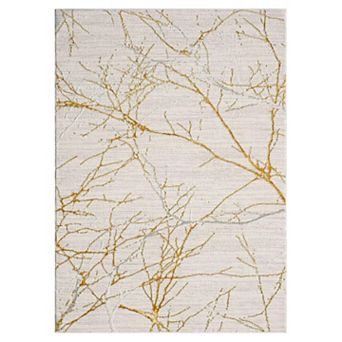 Luxe Weavers Modern Abstract Nature Area Rug