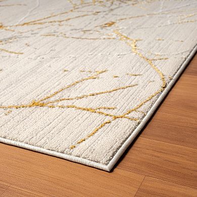 Luxe Weavers Modern Abstract Nature Area Rug