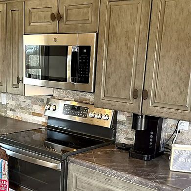 Set of 6 Cast Iron Animal Tracks Bear Paw Cabinet Knob Drawer Pulls Cabin Decor