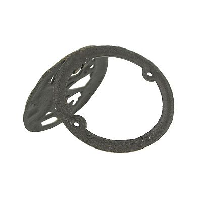 Bronze Cast Iron Decorative Sun Moon Stars Door Knocker Rustic Home Decor