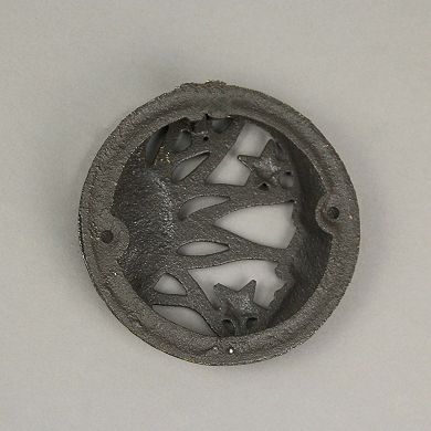 Bronze Cast Iron Decorative Sun Moon Stars Door Knocker Rustic Home Decor