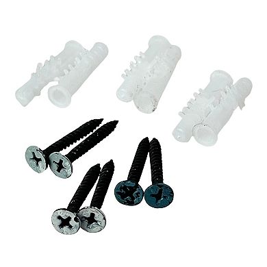 Set of 3 Shark Wall Hooks in Blue, Gray, White Perfect for Nautical Themes