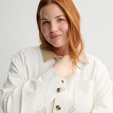 Plus Size Sonoma Goods For Life® Field Jacket