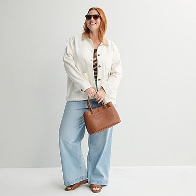 Plus Size Sonoma Goods For Life® Field Jacket