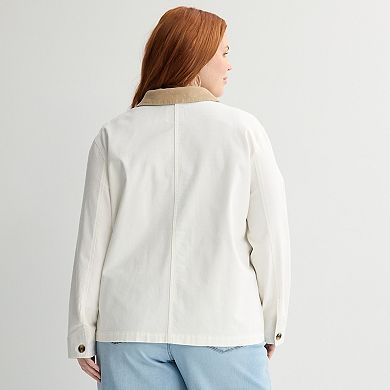 Plus Size Sonoma Goods For Life® Field Jacket