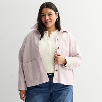 Plus Size Sonoma Goods For Life® Field Jacket