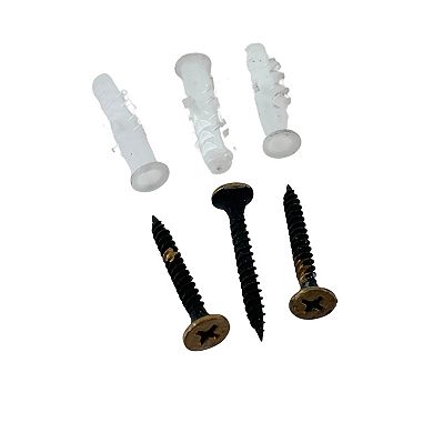 Gold Atomic Starburst Hooks Set of 3 Mid-Century Modern Decor