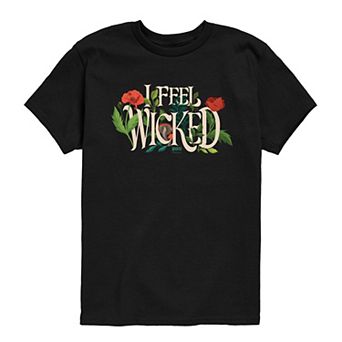 Boys 8-20 Wicked For Good I Feel Wicked Graphic Tee