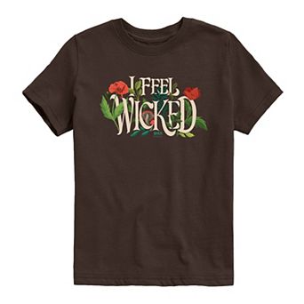 Boys 8-20 Wicked For Good I Feel Wicked Graphic Tee