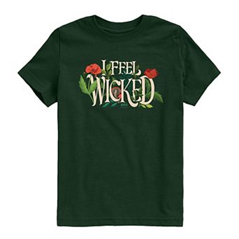 Boys 8-20 Wicked For Good I Feel Wicked Graphic Tee