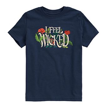 Boys 8-20 Wicked For Good I Feel Wicked Graphic Tee