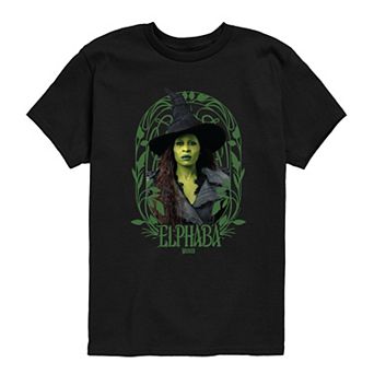 Boys 8-20 Wicked For Good Elphaba Graphic Tee