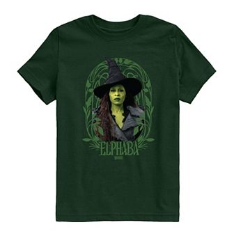 Boys 8-20 Wicked For Good Elphaba Graphic Tee