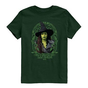 Boys 8-20 Wicked For Good Elphaba Graphic Tee