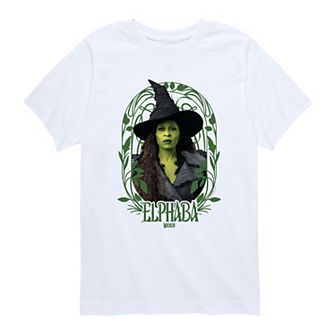 Boys 8-20 Wicked For Good Elphaba Graphic Tee