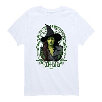 Boys 8-20 Wicked For Good Elphaba Graphic Tee