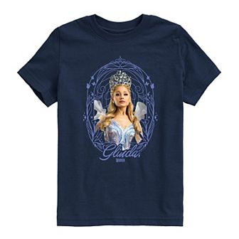 Boys 8-20 Wicked For Good Glinda Frame Graphic Tee