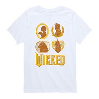 Boys 8-20 Wicked For Good Graphic Tee