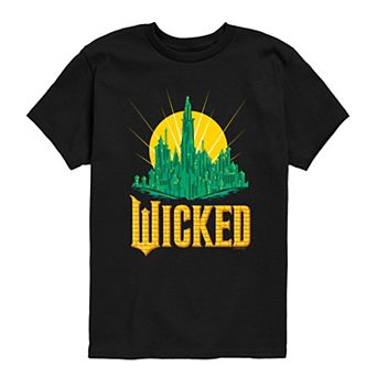 Boys 8-20 Wicked For Good Graphic Tee