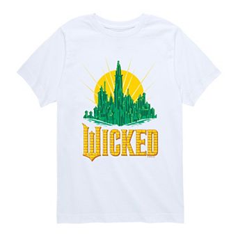 Boys 8-20 Wicked For Good Graphic Tee