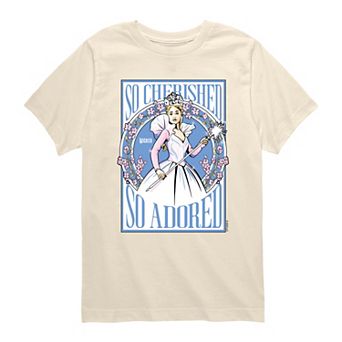 Boys 8-20 Wicked For Good Glinda So Cherished So Adored Graphic Tee
