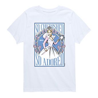 Boys 8-20 Wicked For Good Glinda So Cherished So Adored Graphic Tee