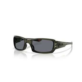 Men’s Oakley OO9238 54mm Fives Squared Rectangular Sunglasses