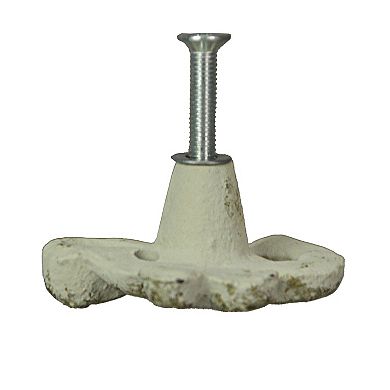 White Cast Iron Octopus Drawer Pull Decorative Cabinet Knob Nautical Set of 6