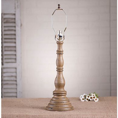 Davenport Lamp Base in Pearwood