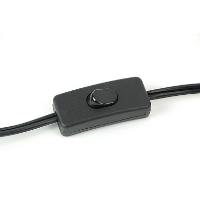 Old West Triple Six Shooter Revolver Table Lamp