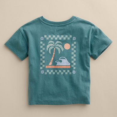 Baby & Toddler Little Co. by Lauren Conrad Varsity Oversized Graphic Tee
