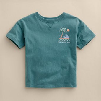 Baby & Toddler Little Co. by Lauren Conrad Varsity Oversized Graphic Tee