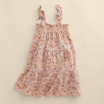Baby & Toddler Girl Little Co. by Lauren Conrad Smocked Tiered Dress