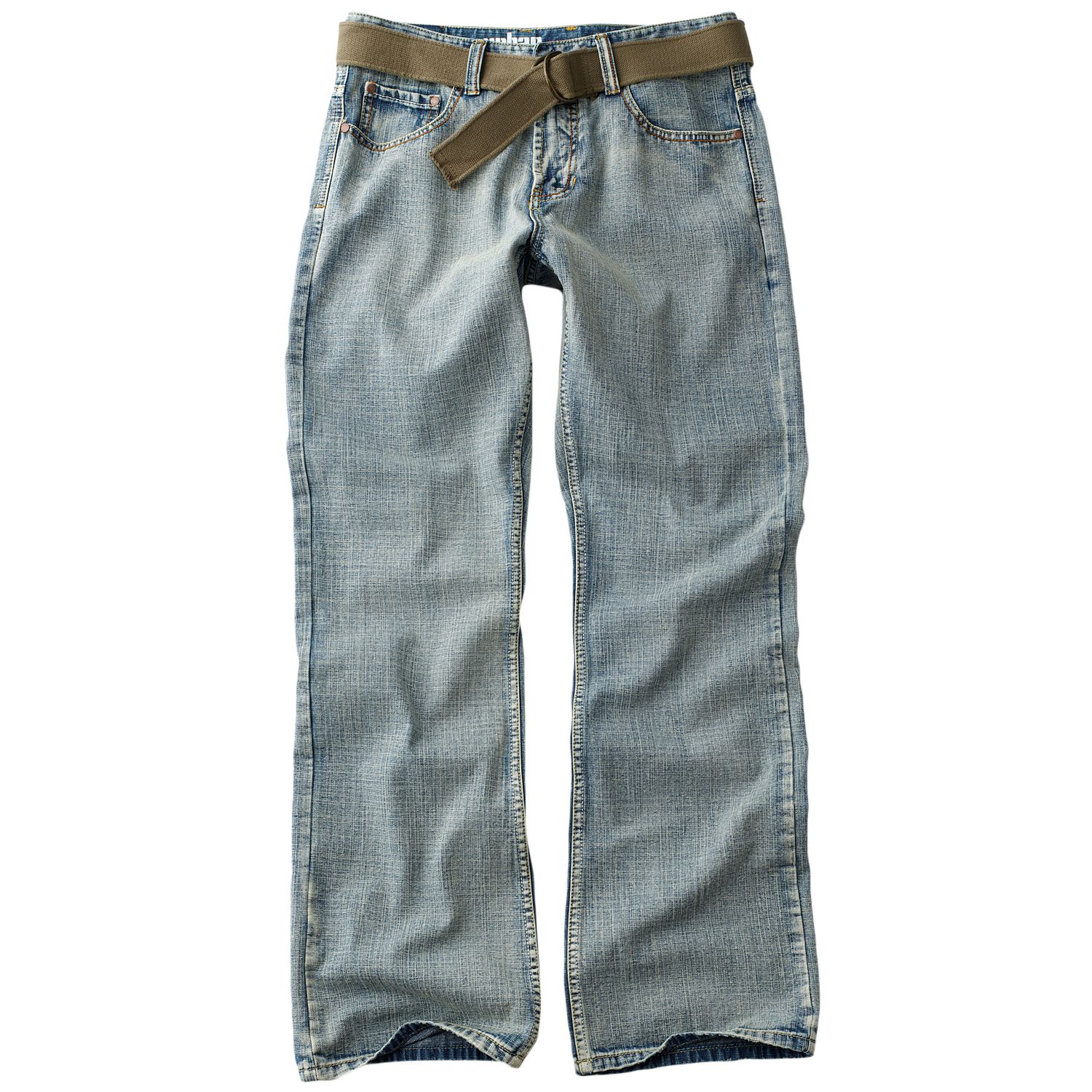 faded blue ripped jeans mens