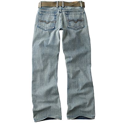Urban pipeline loose bootcut jeans sales