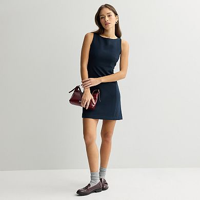 Juniors' SO® Sleeveless Mini Shift Dress