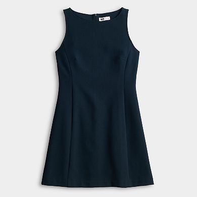 Juniors' SO® Sleeveless Mini Shift Dress